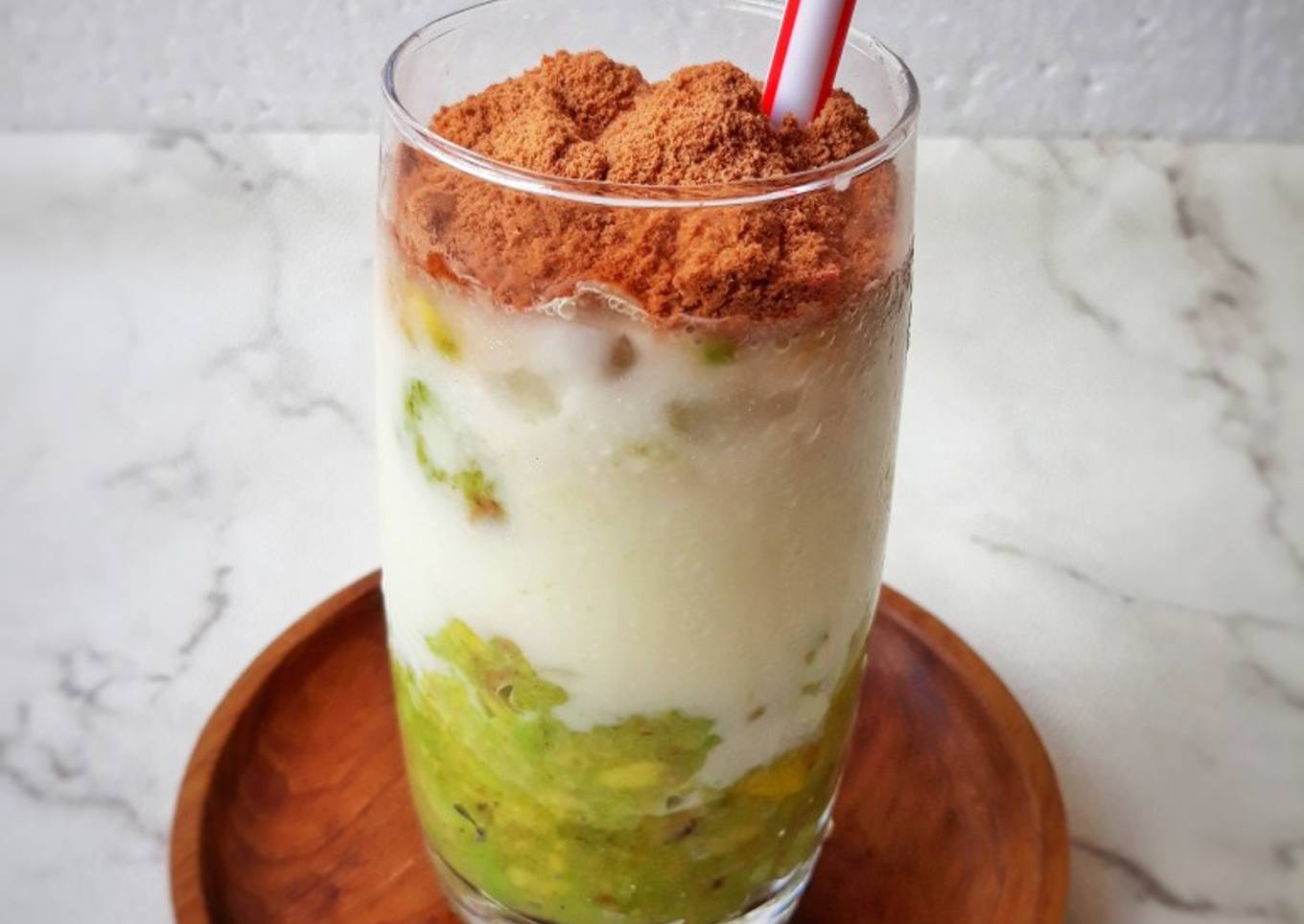 Es Milo Kocok Alpukat