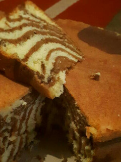 Foto resep Bolu zebra