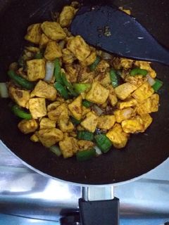 Foto resep Tahu telur saos teryaki