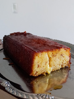 Una foto de Budín de pan