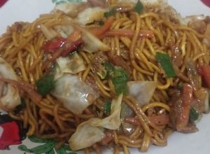 Foto resep Mie kuning goreng nyemek