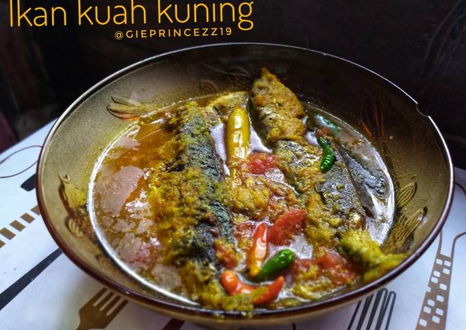 Ikan kuah kuning