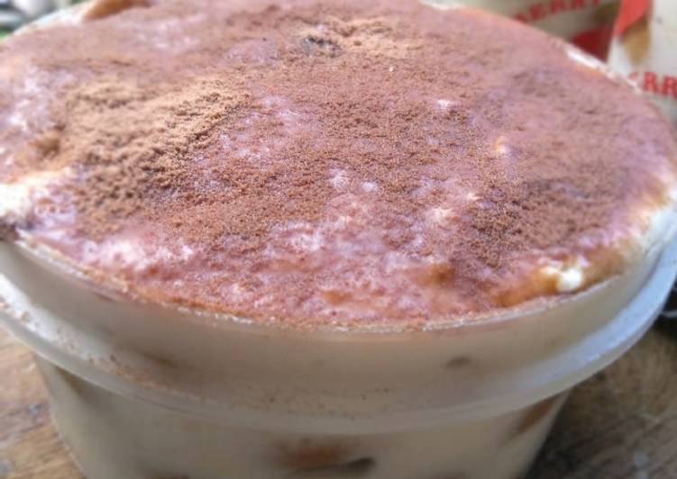Resep Tiramisu Dessert Yang Renyah