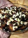🍆 Berenjenas grilladas con ricotta y aliño de hierbas frescas 🍆