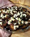 🍆 Berenjenas grilladas con ricotta y aliño de hierbas frescas 🍆