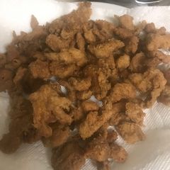 Oyster Mushroom Nuggets A picture of Oyster Mushroom Nuggets.