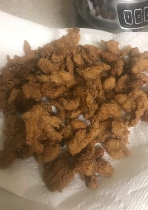 A picture of Oyster Mushroom Nuggets.