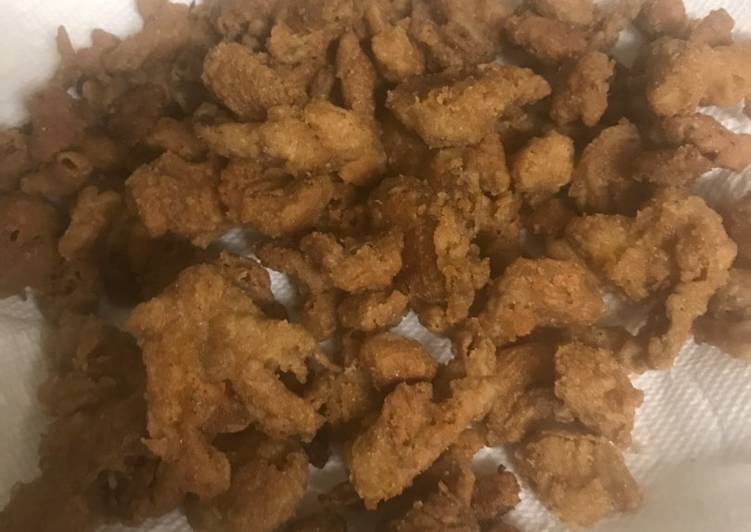 Recipe of Speedy Oyster Mushroom Nuggets