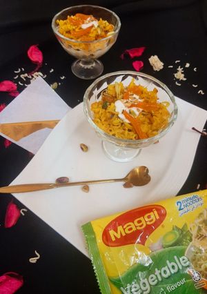 A picture of Royal Maggi ka musaffar.