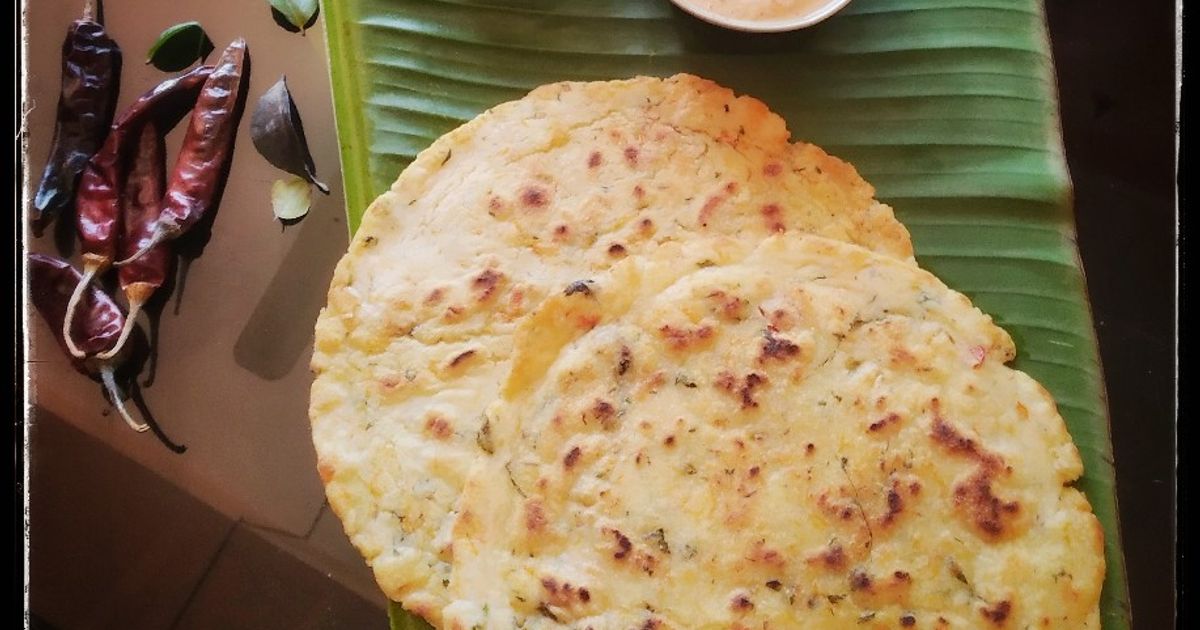 Java Rotti Food Rice Roti/Akki Rotti Recipe by Anitha (Annie) - Cookpad