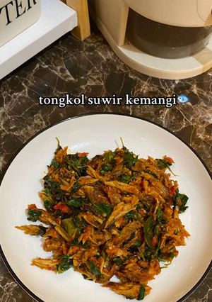 Foto resep Ikan Tongkol Suwir Kemangi