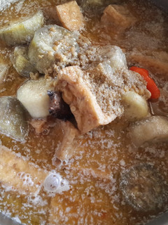 Foto resep Lodeh terong + tahu