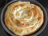 Cheese burek from scratch