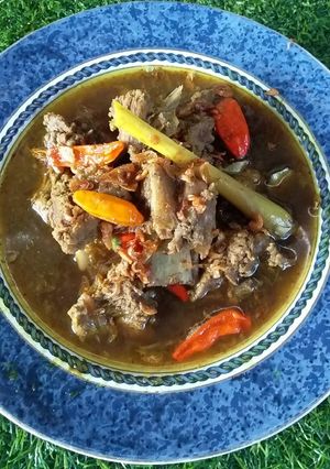 Foto resep Rawon iga