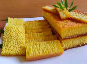 Foto resep Bika Ambon Khas Medan - irit Telur (Versi Oven & Pasir)