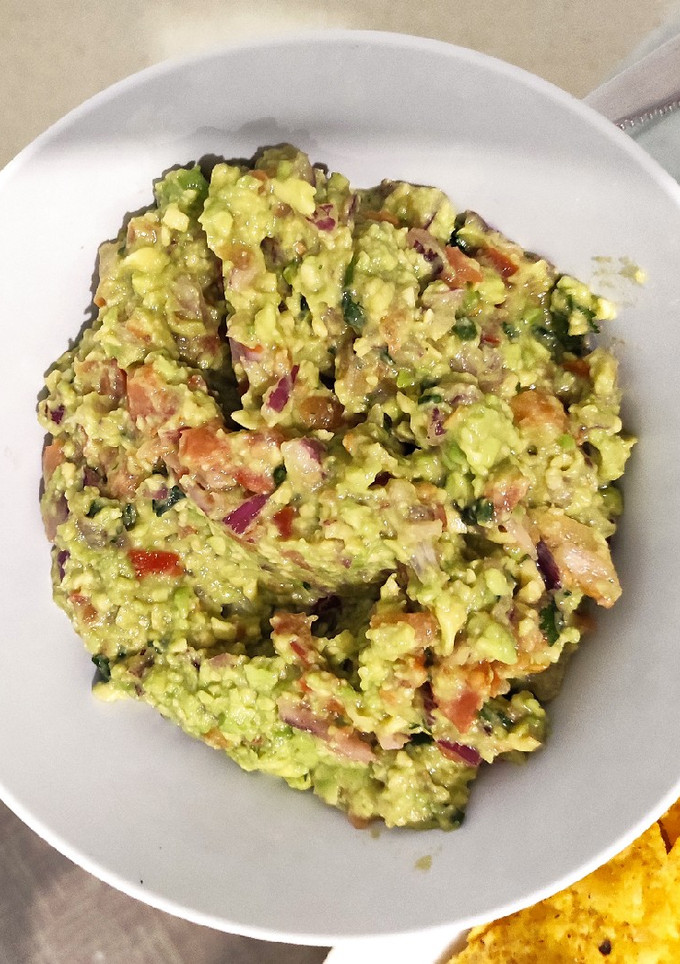Una foto de Guacamole