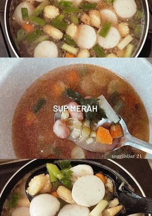 Foto resep Sup Kacang Merah