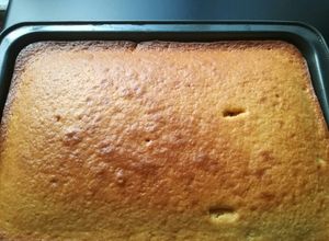 Una foto de Torta de vainilla my way