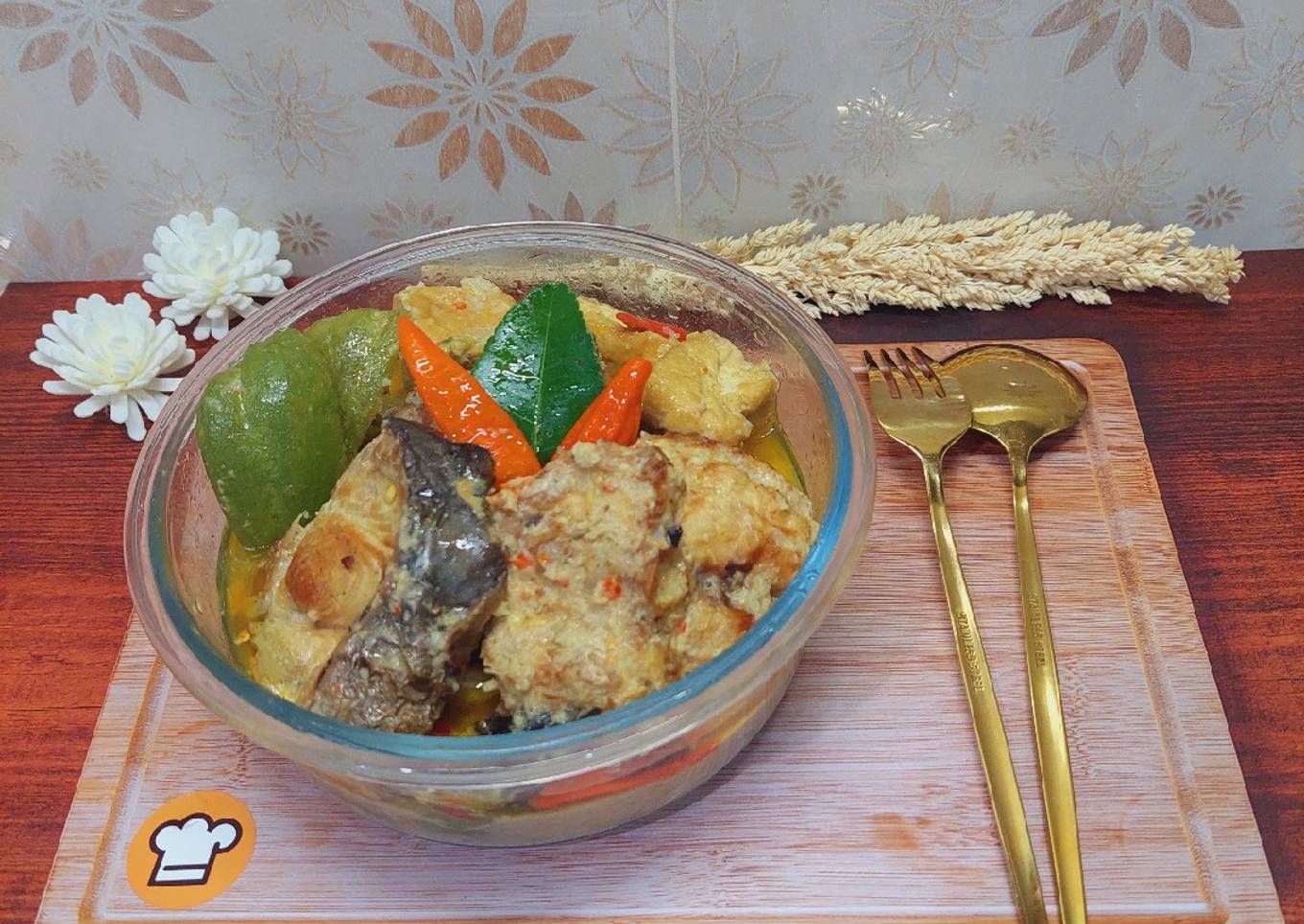 Sayur Ikan Manyung Asap