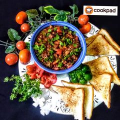 A picture of Mexican chilli con Carne.
