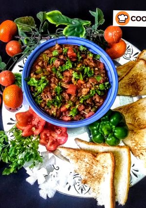 A picture of Mexican chilli con Carne.