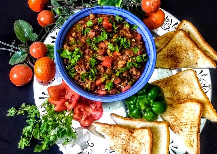 Recipe of Quick Mexican chilli con Carne