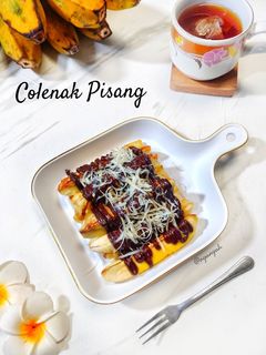 Foto resep Colenak pisang