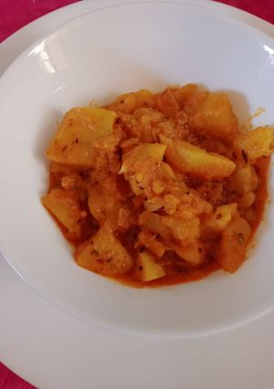 आलू दही की सब्जी (Aloo dahi ki sabzi recipe in hindi) रेसिपी मुख्य फोटो