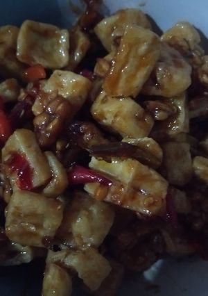 Foto resep Tempe tahu pedas manis gurih