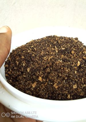 A picture of 2 Ingredients Homemade Seasoning powder.