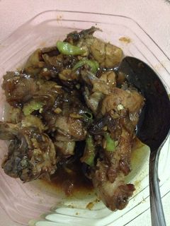 Foto resep Ayam Saus Kecap Inggris