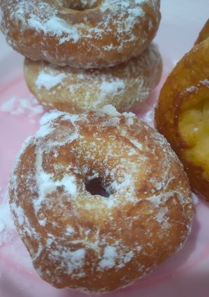 Foto resep Donat empuk no mixer2 (recommended donat kentang)