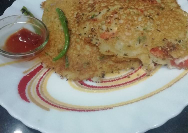 Get Fresh With RICE &amp; Vegetable Chilla
