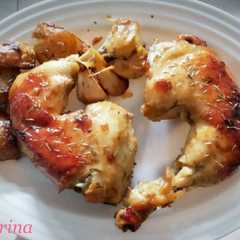 รูปของ Ayam Panggang ala Barat