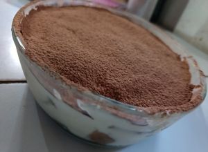 Una foto de Tiramisú clásico