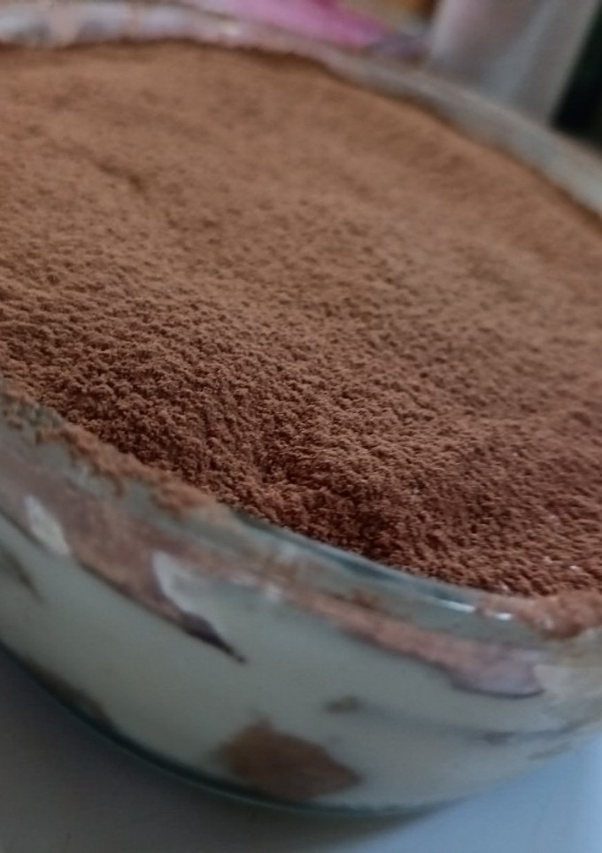 Una foto de Tiramisú clásico