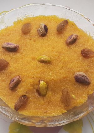 મેંગો હલવો (mango halwa recipe in Gujarati) રેસીપી મુખ્ય ફોટો