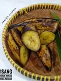Pisang Tanduk Kukus Aroma Pandan