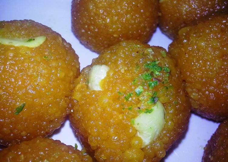 Easiest Way to Prepare Award-winning Boondhi Laddu- Diwali Special