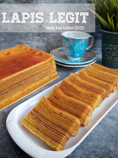 Foto resep Lapis Legit