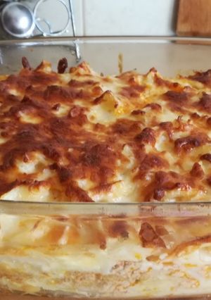 Rakott tészta recept fotója