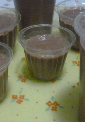 Una foto de Gelatina de Pinole