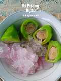 Es Pisang Hijau