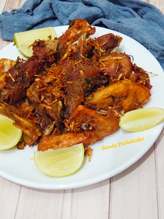 Foto resep Ayam Goreng Serai, ala Pontianak