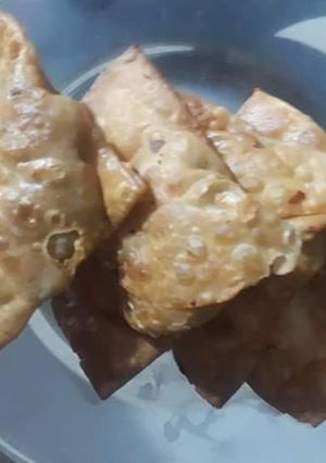 A picture of Samosa.