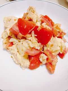 蕃茄炒蛋 的食譜成品照片