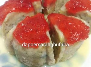 Foto resep Bolu kukus pisang tepung jagung