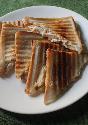 A picture of Grilled Chicken Sandwich.