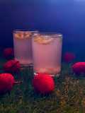 Lychee lemonade
