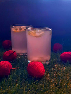 A picture of Lychee lemonade.